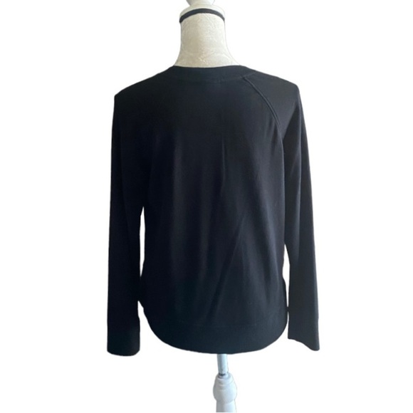 A NEW DAY-BLACK SWEATER - Picture 6 of 7